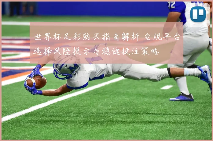 世界杯足彩购买指南解析 合规平台选择风险提示与稳健投注策略