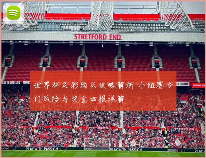 世界杯足彩购买攻略解析 小组赛冷门风险与奖金回报详解
