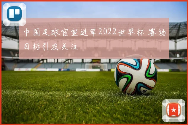 中国足球官宣进军2022世界杯 赛场目标引发关注